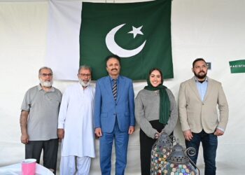 Consul General Tariq Karim Engages with Community at Festival of Cultures
