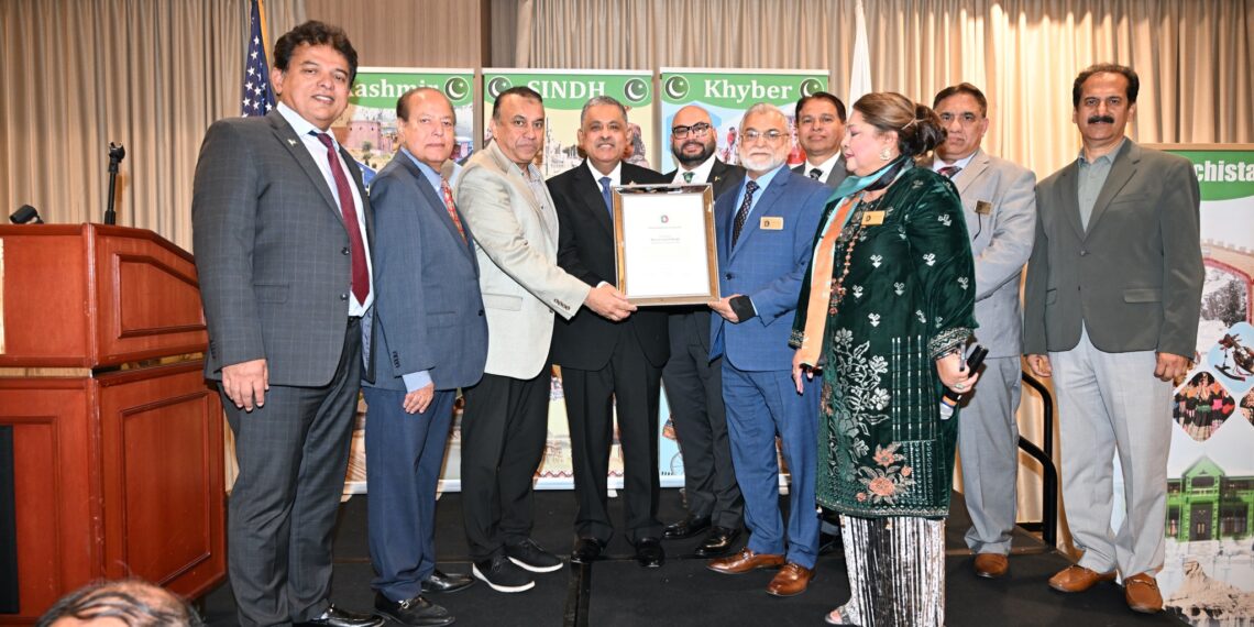 Pakistan American Chamber of Commerce Hosts Grand Dinner in Honor of Ambassador Rizwan Saeed Sheikh