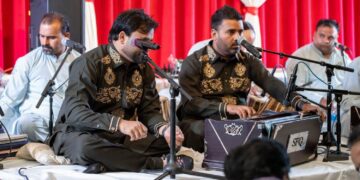 Pakistani Qawwals Dazzle Illinois at “Bol Kaffara Reloaded”