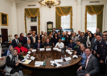 Mayor Eric Adams Hosts Historic Roundtable with Pakistani-American Leaders at City Hall