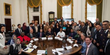 Mayor Eric Adams Hosts Historic Roundtable with Pakistani-American Leaders at City Hall