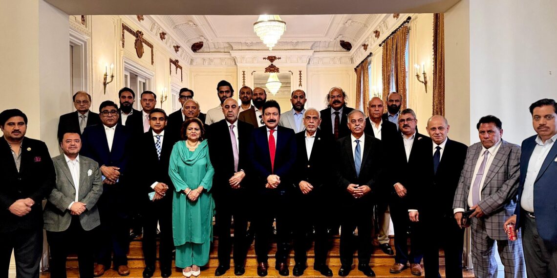 Pakistan Consulate Hosts Networking Dinner for Visiting FPCCI Delegation