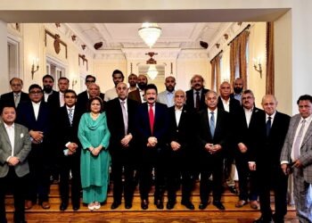 Pakistan Consulate Hosts Networking Dinner for Visiting FPCCI Delegation