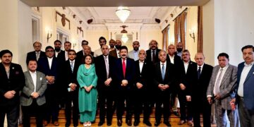 Pakistan Consulate Hosts Networking Dinner for Visiting FPCCI Delegation