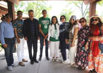 Consul General Tariq Karim Attends PPS Community Gathering in Illinois