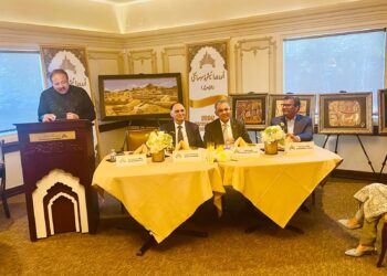 Urdu Writers Society Hosts Reception Honoring Ambassador Rizwan Saeed Sheikh