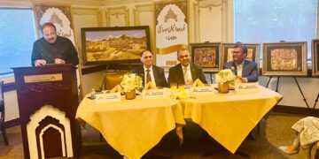 Urdu Writers Society Hosts Reception Honoring Ambassador Rizwan Saeed Sheikh