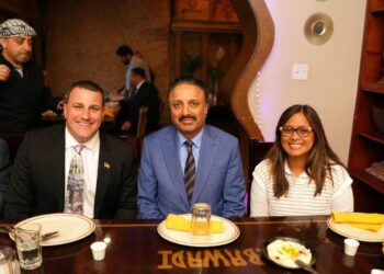 Consul General Tariq Karim Engages with Illinois Senator and Local Officials at Community Reception