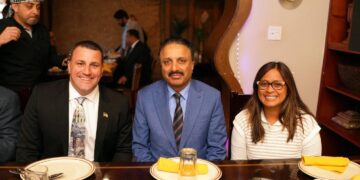 Consul General Tariq Karim Engages with Illinois Senator and Local Officials at Community Reception