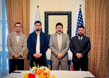 Consul General of Pakistan Meets Suffolk County Community College Student Leaders