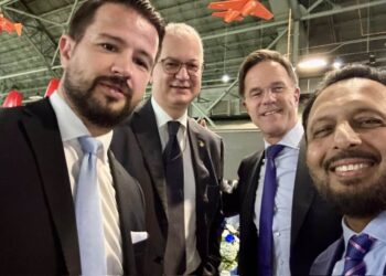 Dr. Rao Kamran Ali Joins Global Leaders at NATO Dinner