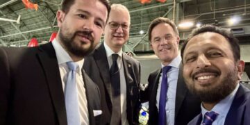 Dr. Rao Kamran Ali Joins Global Leaders at NATO Dinner