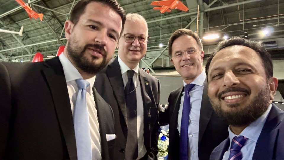 Dr. Rao Kamran Ali Joins Global Leaders at NATO Dinner