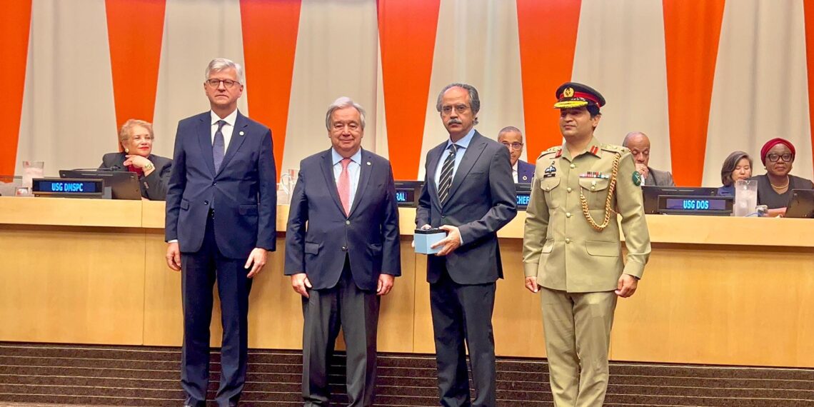 UN Pays Tribute to 57 Peacekeepers, Including Two Pakistanis