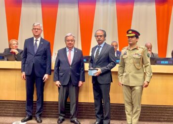 UN Pays Tribute to 57 Peacekeepers, Including Two Pakistanis