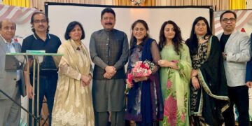 Consul General Aamer Ahmed Atozai Attends “Sufi Night” Celebrating Pakistani Heritage