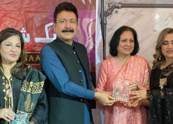 Consul General Aamer Atozai Joins “Urdu Adab aur Chai” Cultural Evening