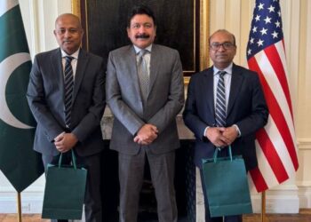 Pakistan’s Consul General in New York Welcomes New Bangladeshi Envoy