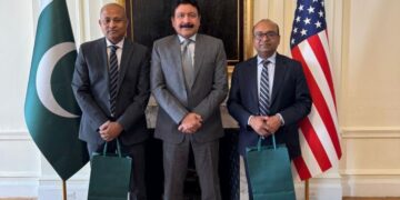 Pakistan’s Consul General in New York Welcomes New Bangladeshi Envoy