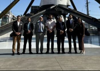 Ambassador Rizwan Sheikh Explores Tech Collaboration During Visit to SpaceX