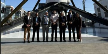 Ambassador Rizwan Sheikh Explores Tech Collaboration During Visit to SpaceX