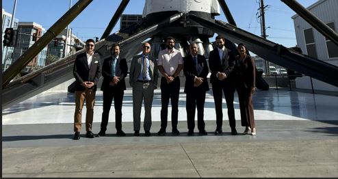 Ambassador Rizwan Sheikh Explores Tech Collaboration During Visit to SpaceX