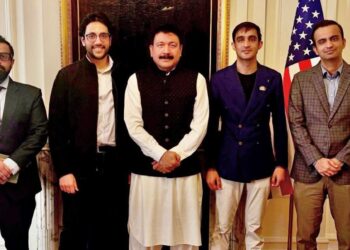 Consul General Meets with United Pakistan Student Association (UPSA) Office Bearers