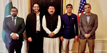 Consul General Meets with United Pakistan Student Association (UPSA) Office Bearers