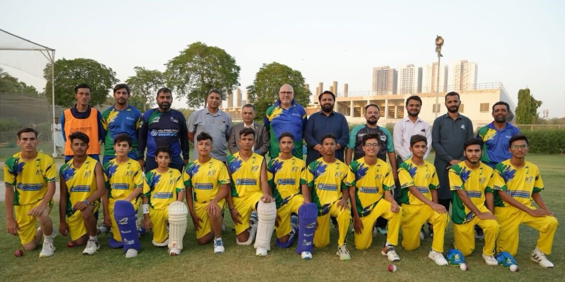 Saeed Shaikh Supports Youth Projects During Pakistan Visit