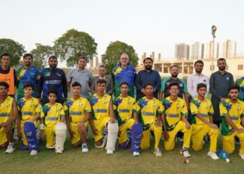 Saeed Shaikh Supports Youth Projects During Pakistan Visit