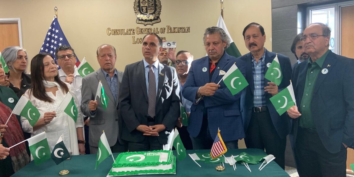 Youm-e-Tashakur Commemorated with Patriotic Zeal in Los Angeles