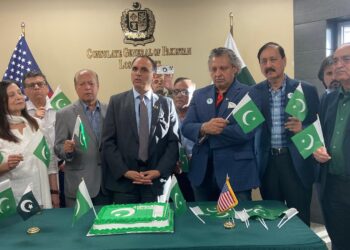 Youm-e-Tashakur Commemorated with Patriotic Zeal in Los Angeles