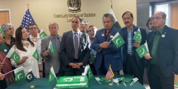 Youm-e-Tashakur Commemorated with Patriotic Zeal in Los Angeles