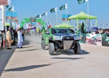 Pakistani Community in Los Angeles Gears Up for Cultural Car Rally