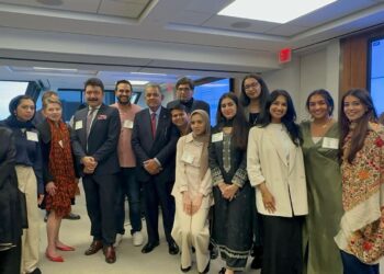 Ambassador Rizwan Saeed Shaikh Hails Pakistani-American Contributions