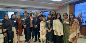 Ambassador Rizwan Saeed Shaikh Hails Pakistani-American Contributions