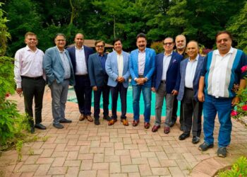 Consul General of Pakistan Attends Film Promo and Fundraiser Event in Long Island