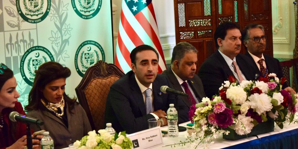 Bilawal-Led Pakistani Delegation Engages Diaspora in New York