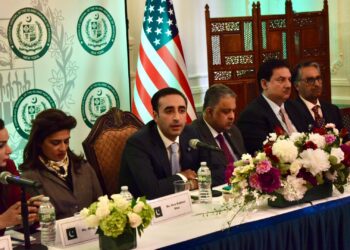 Bilawal-Led Pakistani Delegation Engages Diaspora in New York