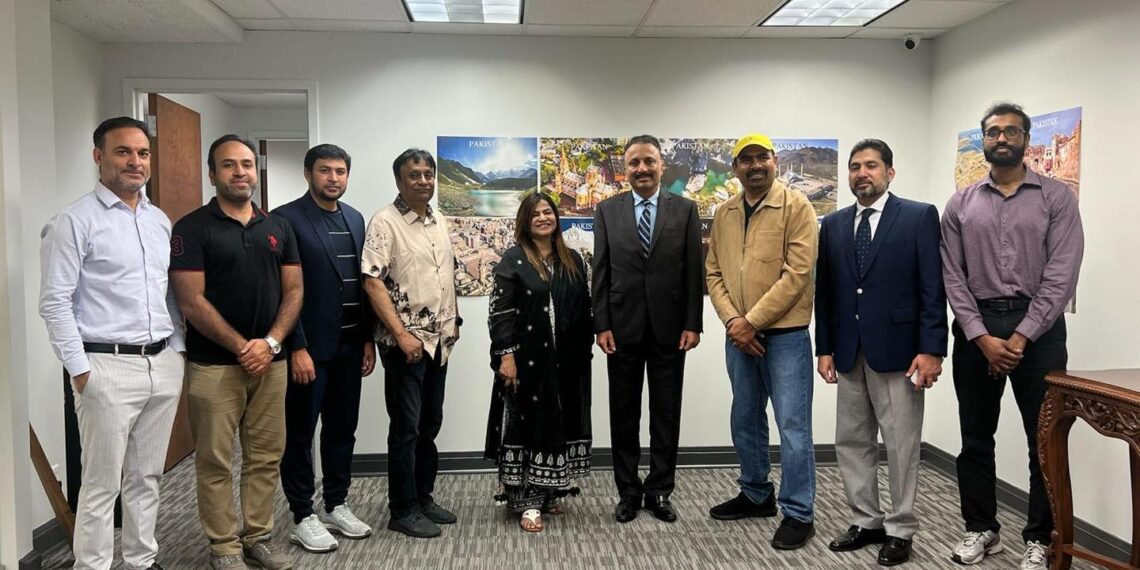 FoodFusion Founders Visit Pakistan Consulate in Chicago to Promote Culinary Diplomacy