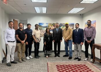 FoodFusion Founders Visit Pakistan Consulate in Chicago to Promote Culinary Diplomacy