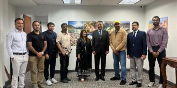 FoodFusion Founders Visit Pakistan Consulate in Chicago to Promote Culinary Diplomacy