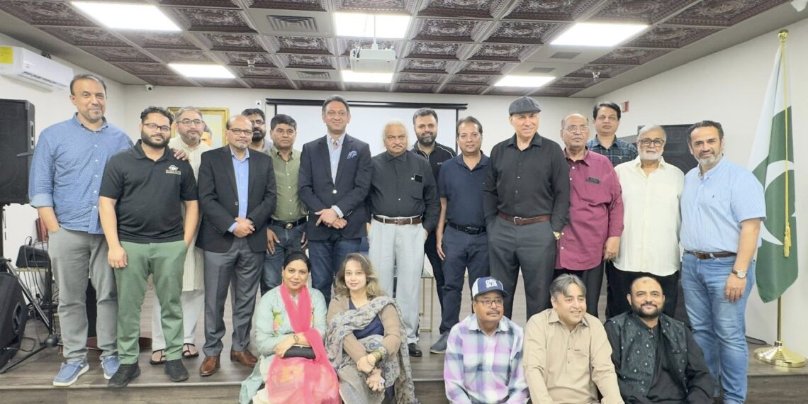 PAGH Organizes Engaging Evening with Senior Journalist Faysal Aziz Khan