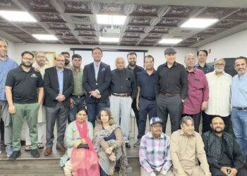 PAGH Organizes Engaging Evening with Senior Journalist Faysal Aziz Khan