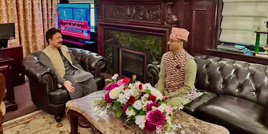 Consul General of Pakistan Hosts Newly Appointed Nepalese Counterpart