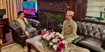 Consul General of Pakistan Hosts Newly Appointed Nepalese Counterpart