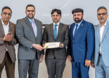 Pakistan Chamber of Commerce USA Honors Award-Winning Author Ammar Habib
