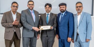 Pakistan Chamber of Commerce USA Honors Award-Winning Author Ammar Habib
