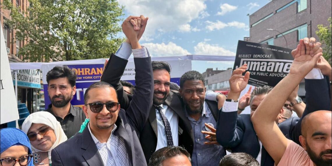 Historic Rally for Zohran Mamdani Held at Makki Masjid in Brooklyn