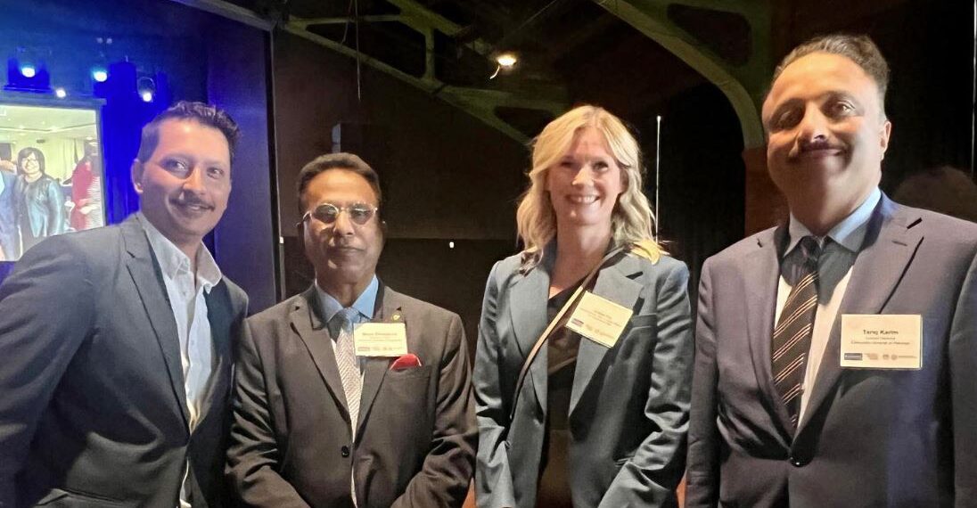 Consul General Tariq Karim Participates in 2025 International Reception in Chicago